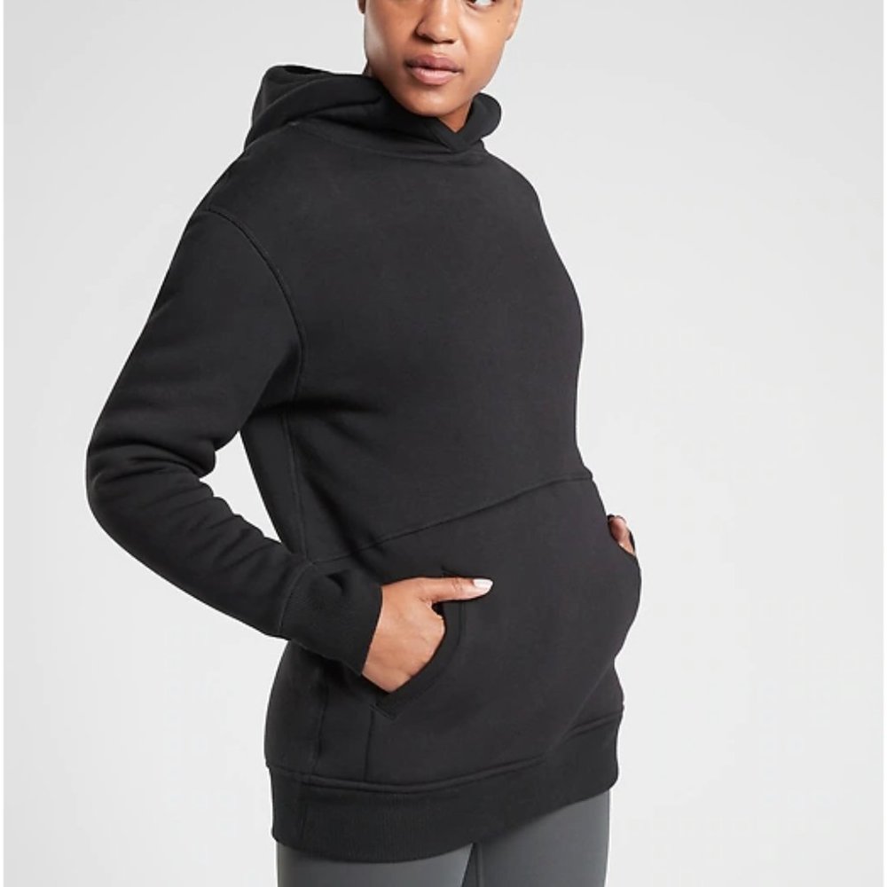 Athleta Reversible Sherpa Sweatshirt~Small-NWT
